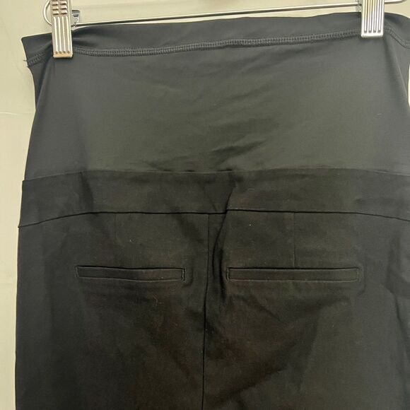Stork & Babe Maternity Pants Black - Picture 7 of 8